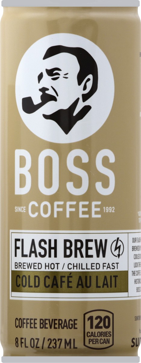 slide 1 of 11, BOSS Coffee Coffee Beverage - 8 oz, 8 oz