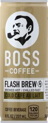 BOSS Coffee Coffee Beverage - 8 oz