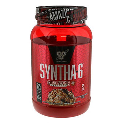 slide 1 of 1, BSN Syntha-6 Cold Stone Creamery Germanchokolatekake Protein Powder, 2.59 lb
