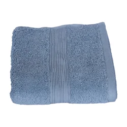 Room & Retreat Performance Hand Towel, 16 in x 28 in, Light Blue