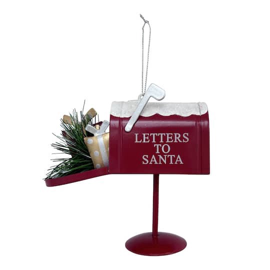 slide 1 of 3, 9.25" Mailbox Ornament By Ashland, 23.5 cm