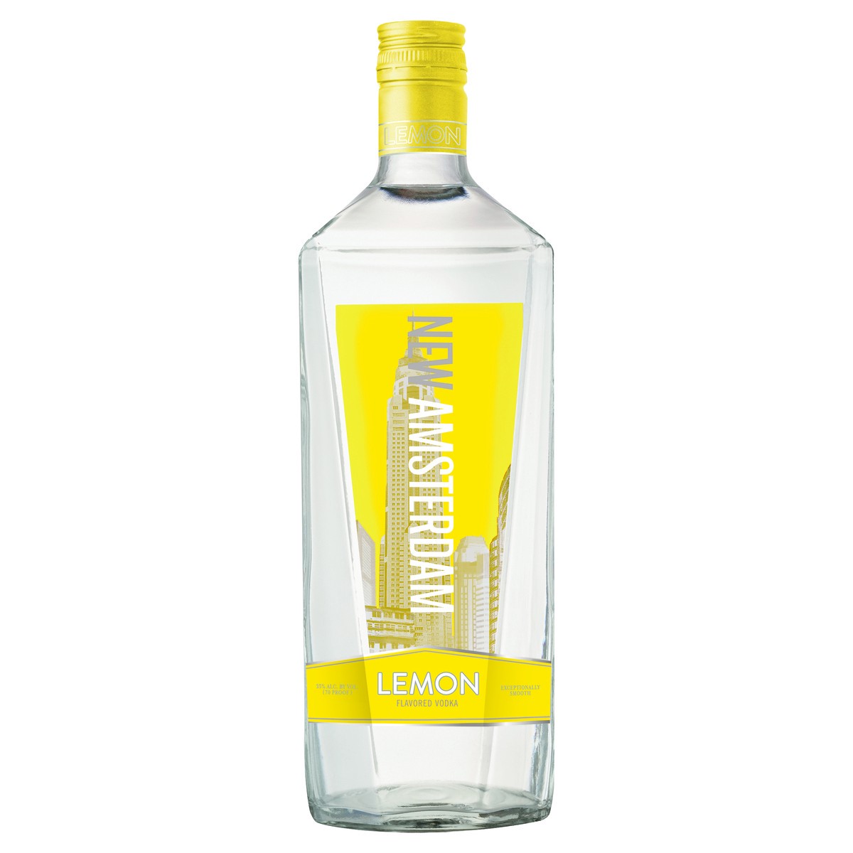 slide 1 of 2, New Amsterdam Lemon Vodka, 1.75 liter