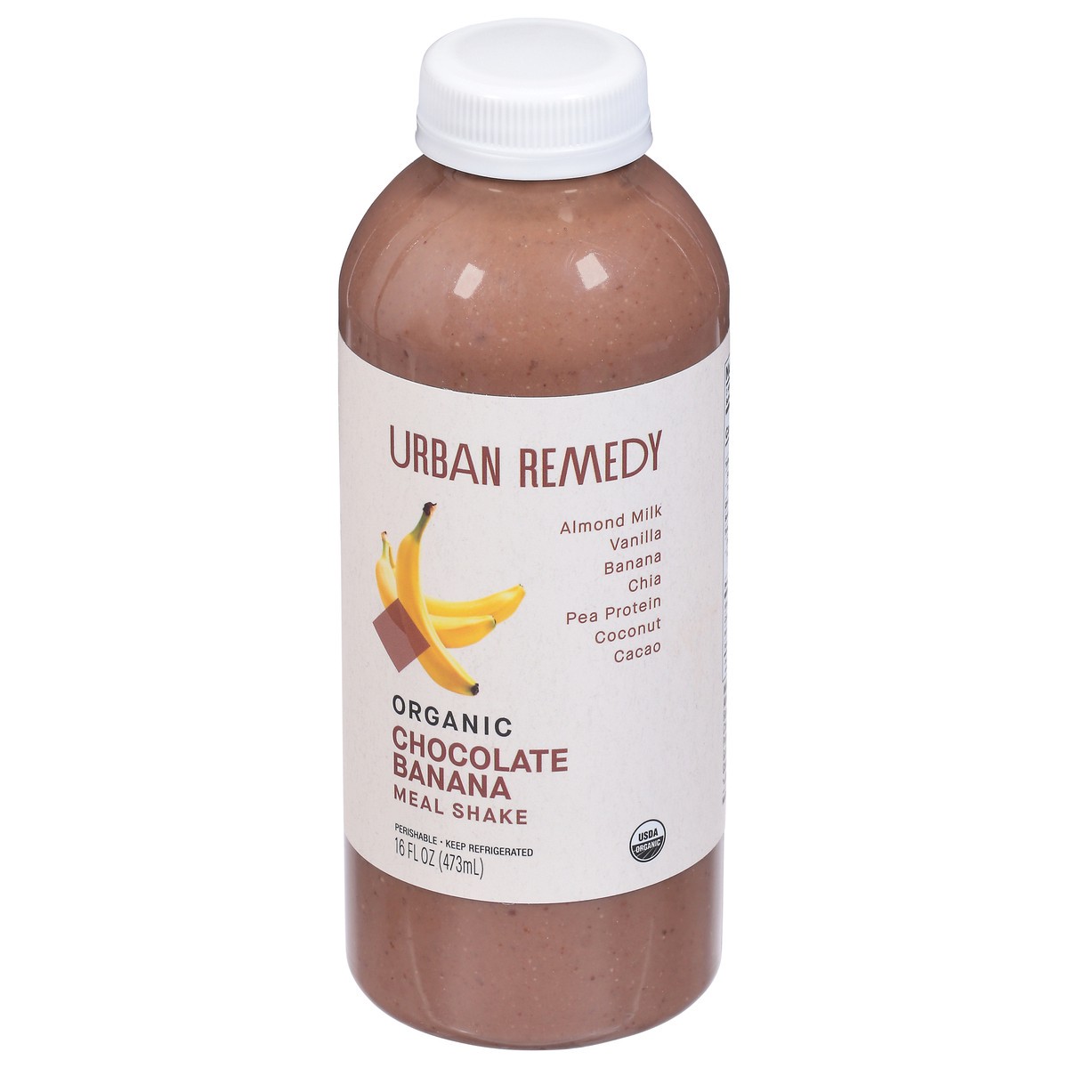 slide 1 of 1, Urban Remedy Organic Chocolate Banana Meal Replacement Smoothie - 16 Oz, 16 oz