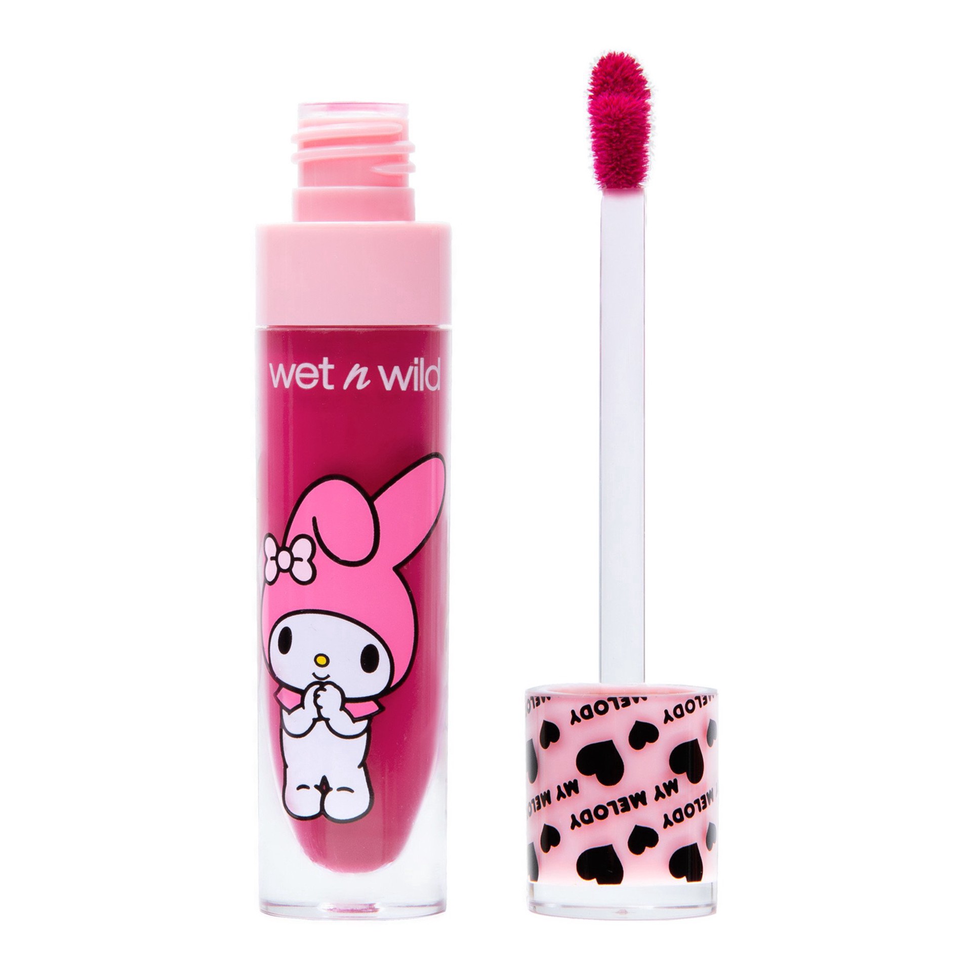 slide 1 of 1, wet n wild Sanrio Melody Liquid Matte Lipstick, 1 ct