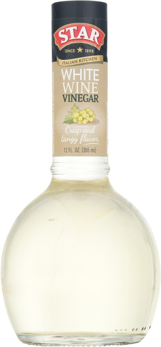 slide 6 of 9, STAR Italian Kitchen White Wine White Wine Vinegar 12 fl oz, 12 fl oz