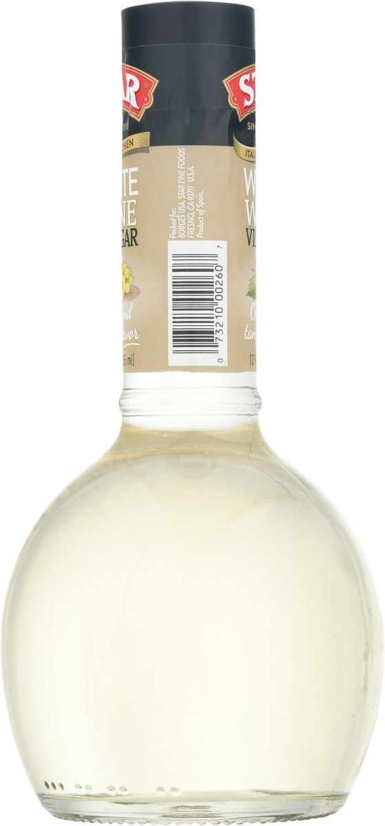 slide 8 of 9, STAR Italian Kitchen White Wine White Wine Vinegar 12 fl oz, 12 fl oz