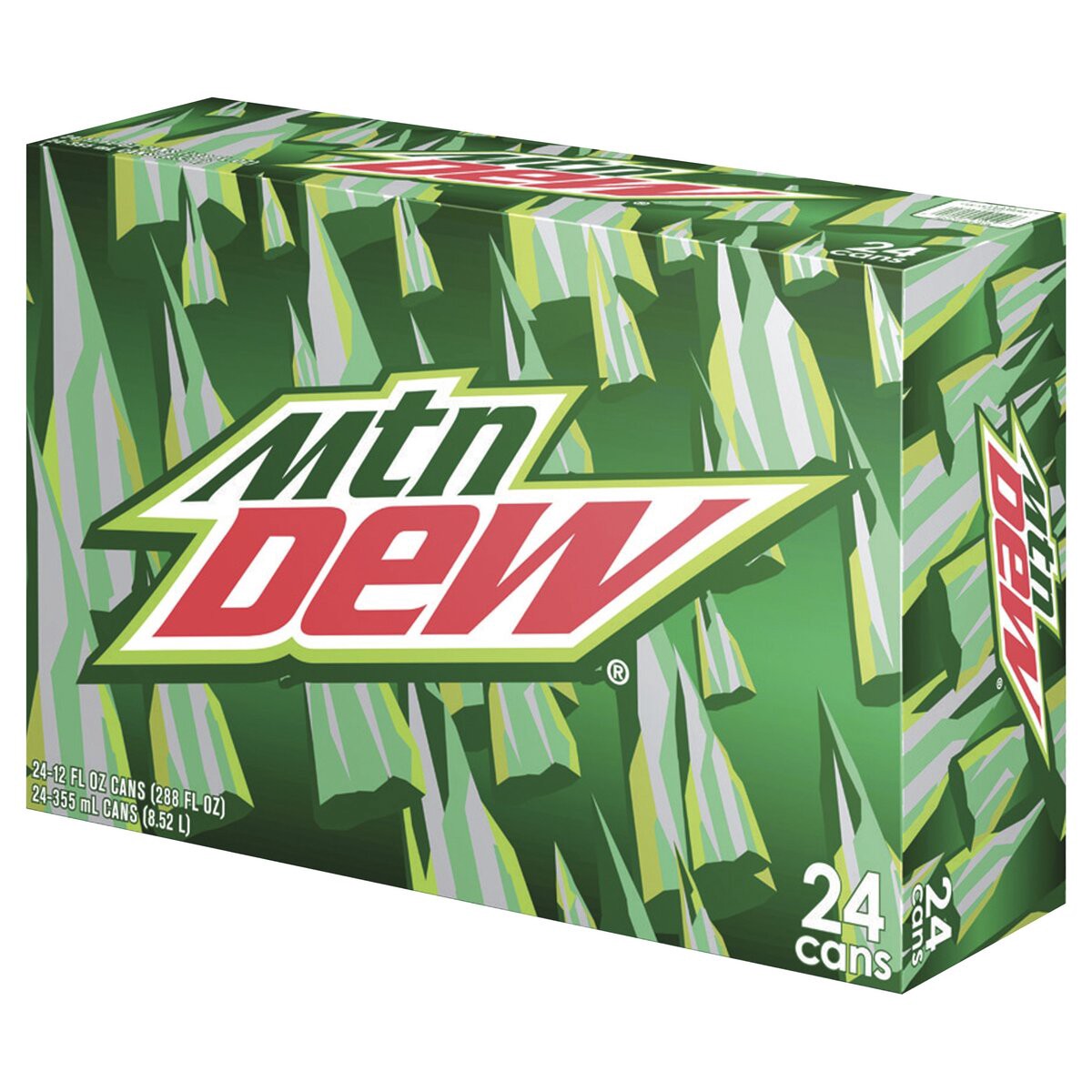 slide 2 of 7, Mountain Dew Soda, Citrus, 18 lb