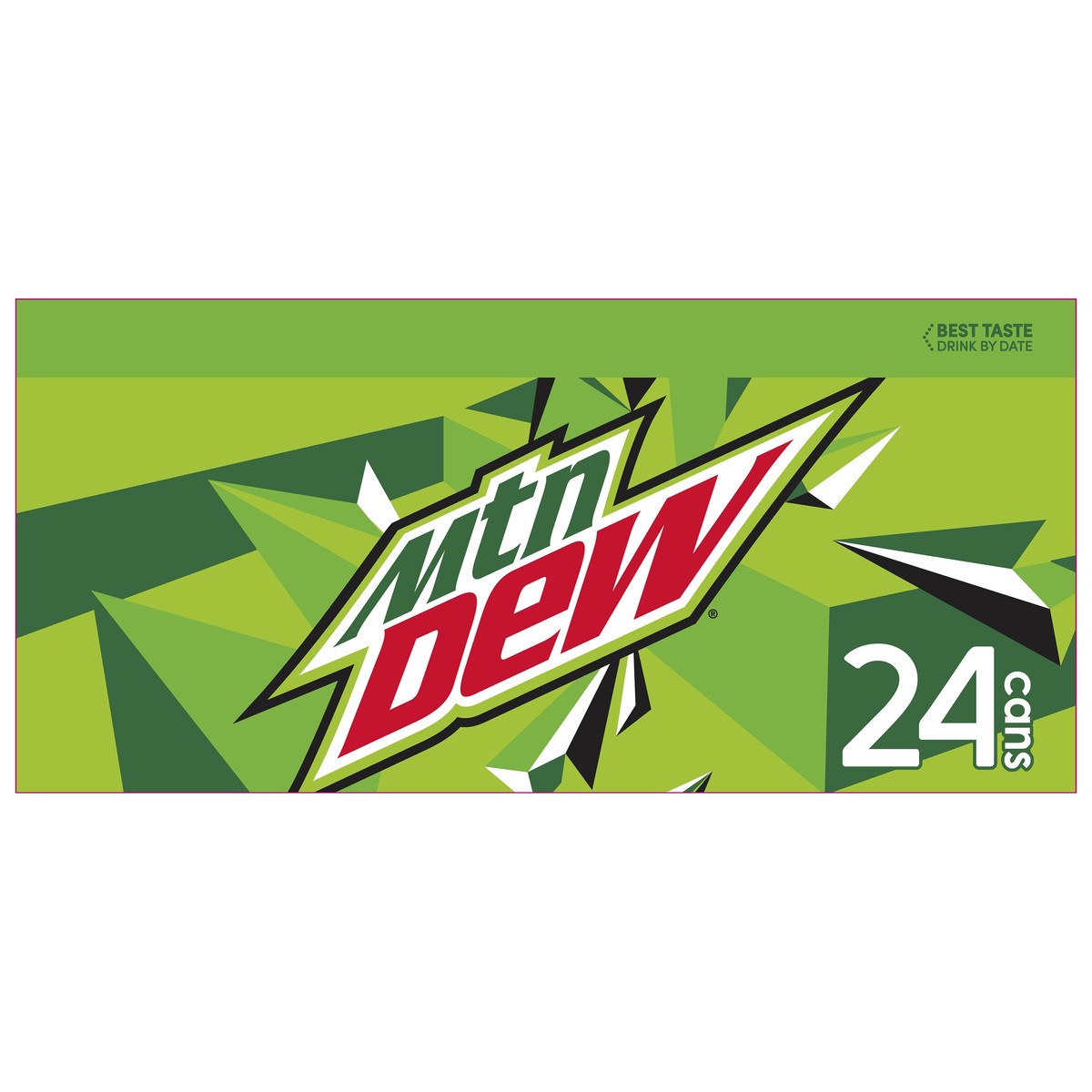 slide 5 of 7, Mountain Dew Soda, Citrus, 18 lb
