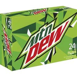Mountain Dew Soda, Citrus