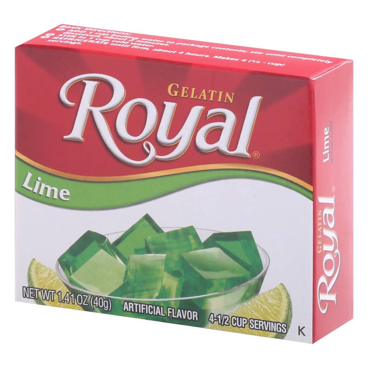 slide 5 of 13, Royal Lime Gelatin 1.41 oz, 1.41 oz