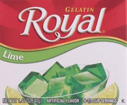 Royal Lime Gelatin 1.41 oz