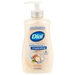 Dial Complete Shea Butter Liquid Hand Soap 11 fl oz