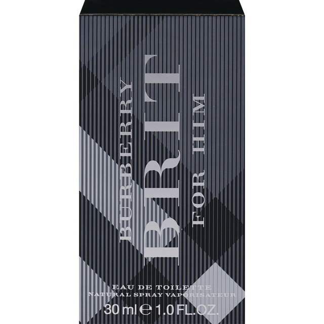 slide 1 of 1, BURBURRY Burberry Brit Eau De Toilette Spray For Men, 1 ct