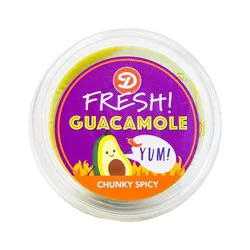 Dierbergs Fresh! Chunky Spicy Guacamole