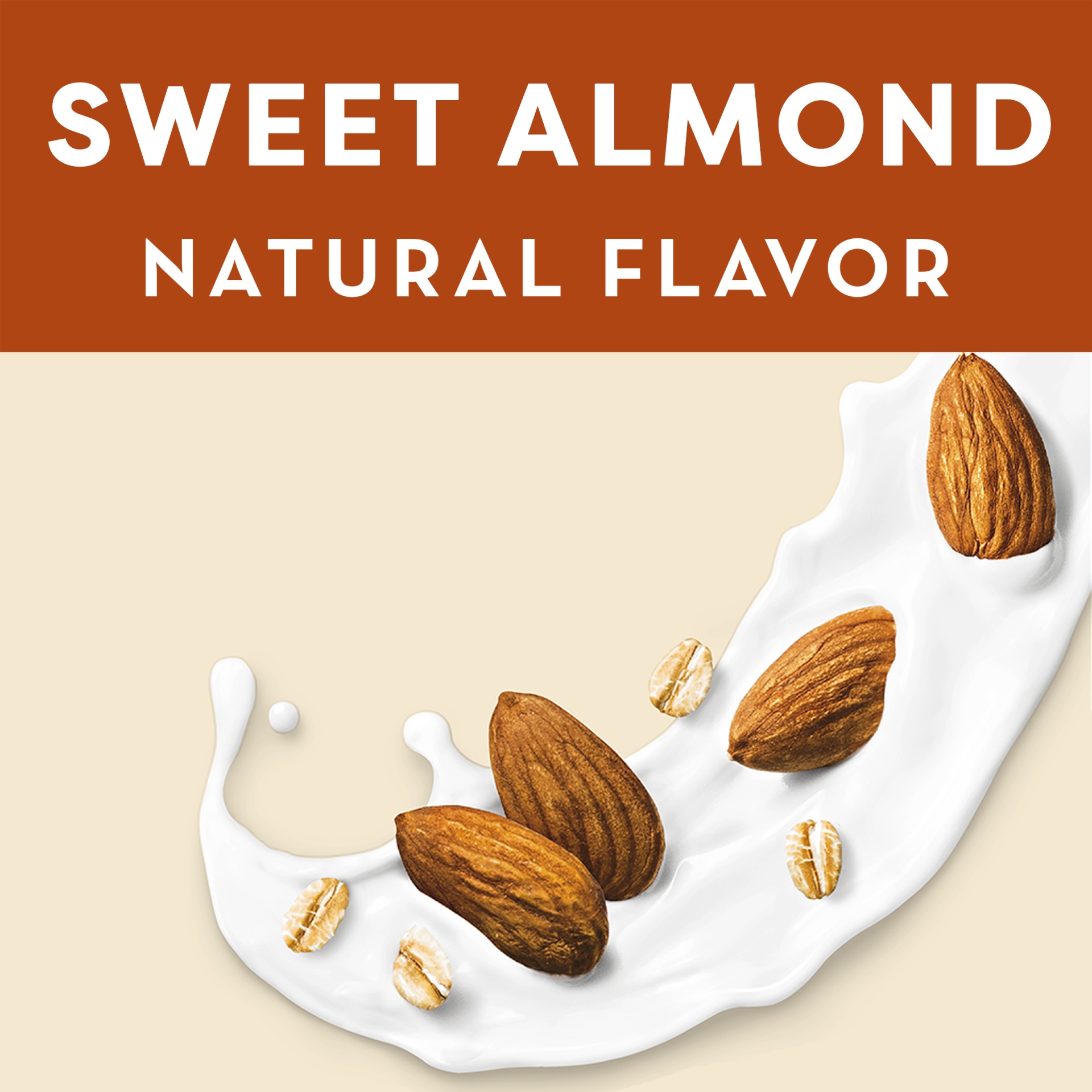 Coffee Mate Natural Bliss Sweet Almond Flavored Oat and Almond Milk