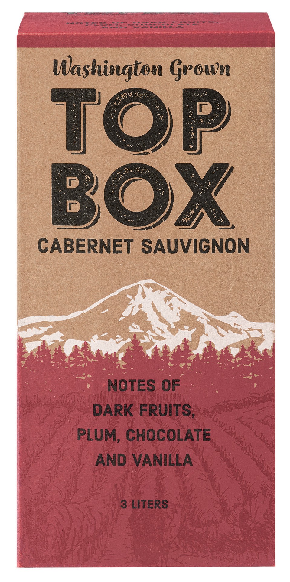 slide 4 of 5, Top Box Cabernet Sauvignon, 3 liter