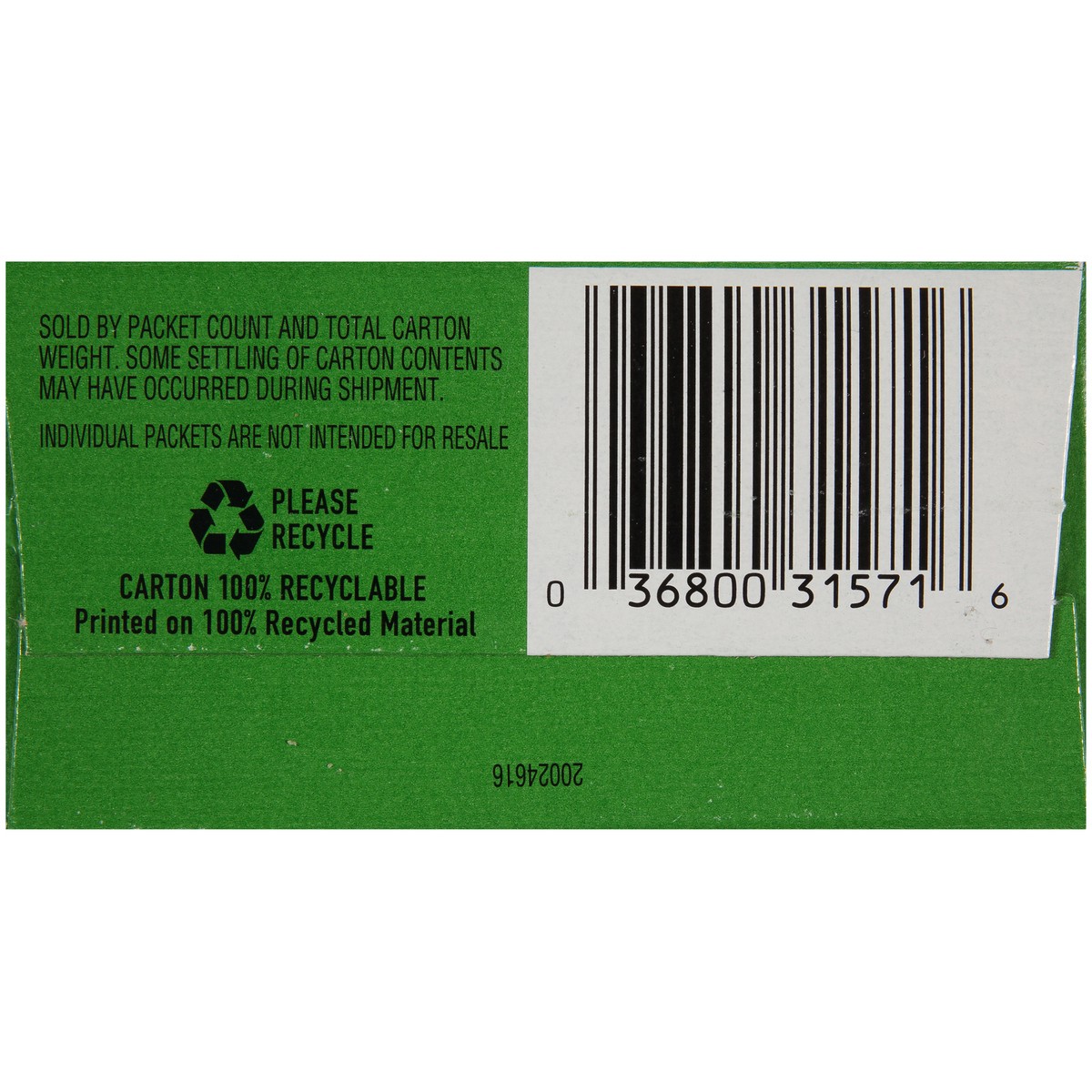 slide 7 of 9, Food Club Stevia Packets, 40 ct