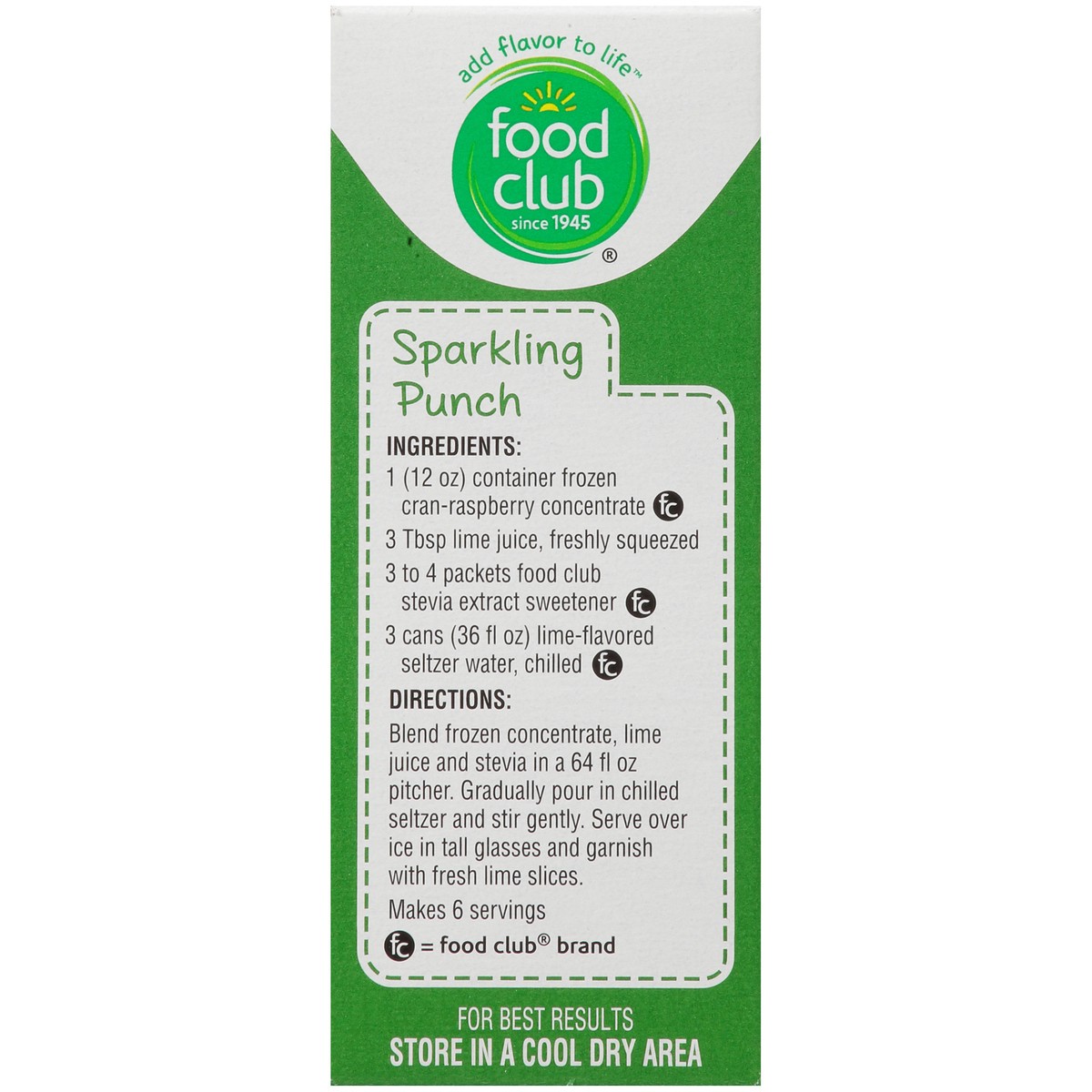 slide 4 of 9, Food Club Stevia Packets, 40 ct