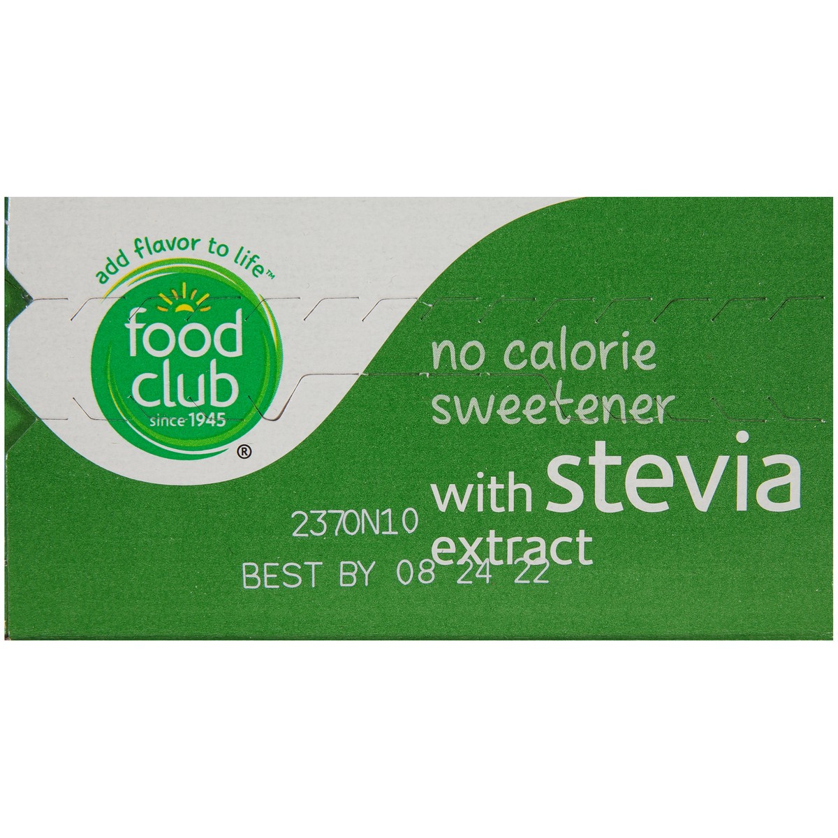 slide 2 of 9, Food Club Stevia Packets, 40 ct