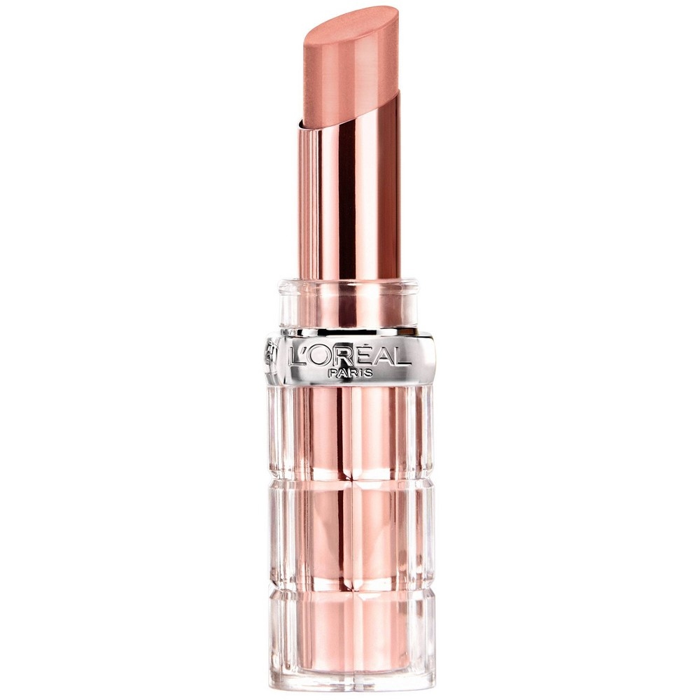 slide 4 of 7, L'Oréal Colour Riche Plump Sheer Lipstick - Plump And Shine Coconut, 0.1 oz