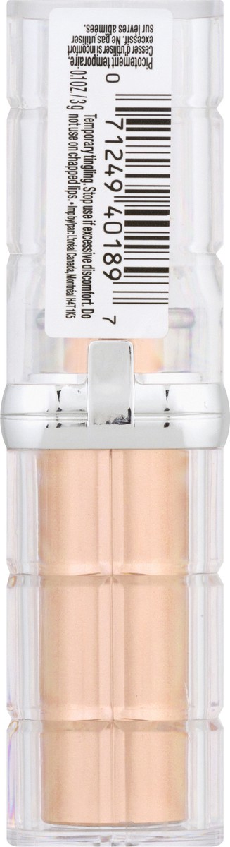 slide 8 of 10, L'Oréal Plump & Shine Coconut Plump 107 Lipstick 0.1 oz, 0.1 oz