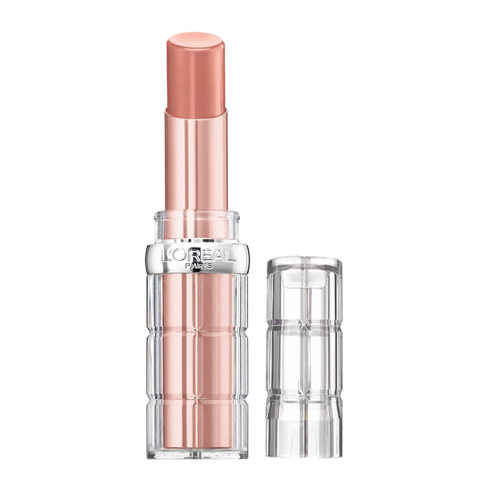 slide 1 of 7, L'Oréal Colour Riche Plump Sheer Lipstick - Plump And Shine Coconut, 0.1 oz