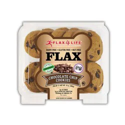 Flax4Life Chocolate Chip Cookies