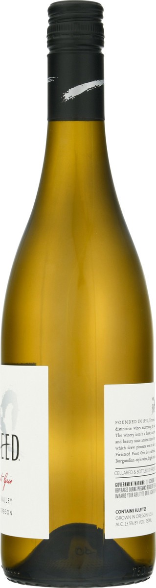 slide 4 of 10, Firesteed 2020 Pinot Gris, Willamette Valley, 750ml, 750 ml