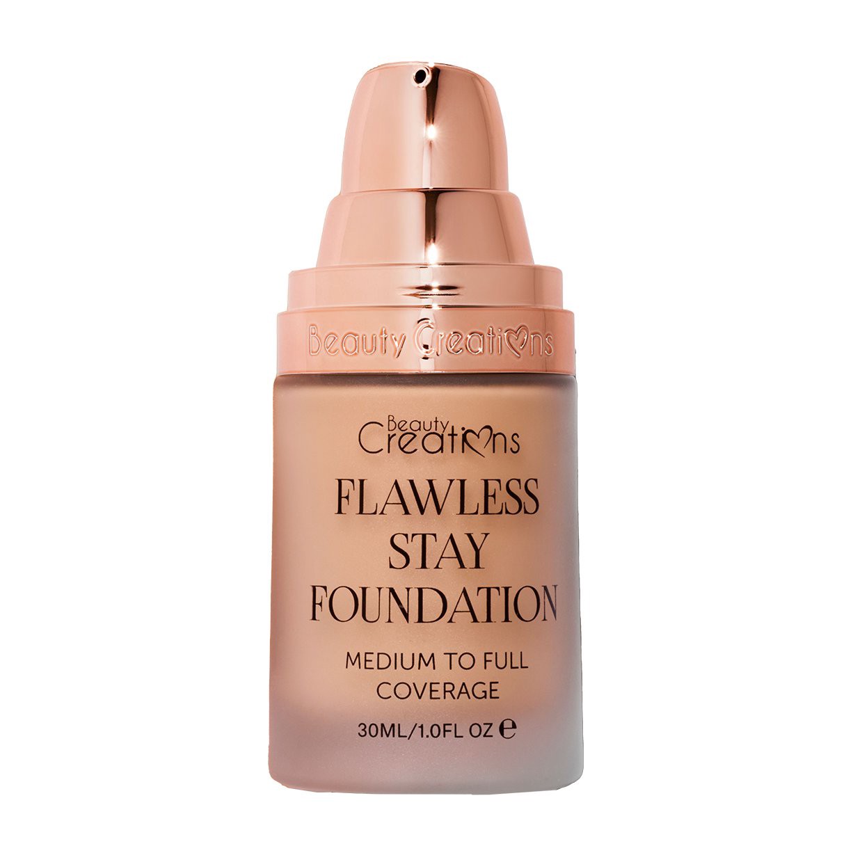 slide 1 of 1, Beauty Creations Flawless Stay Foundation - 6.5, 1 oz