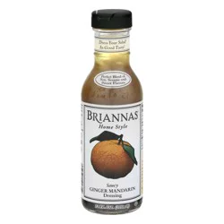 BRIANNAS Brianna's Ginger Mandarin Salad Dressing