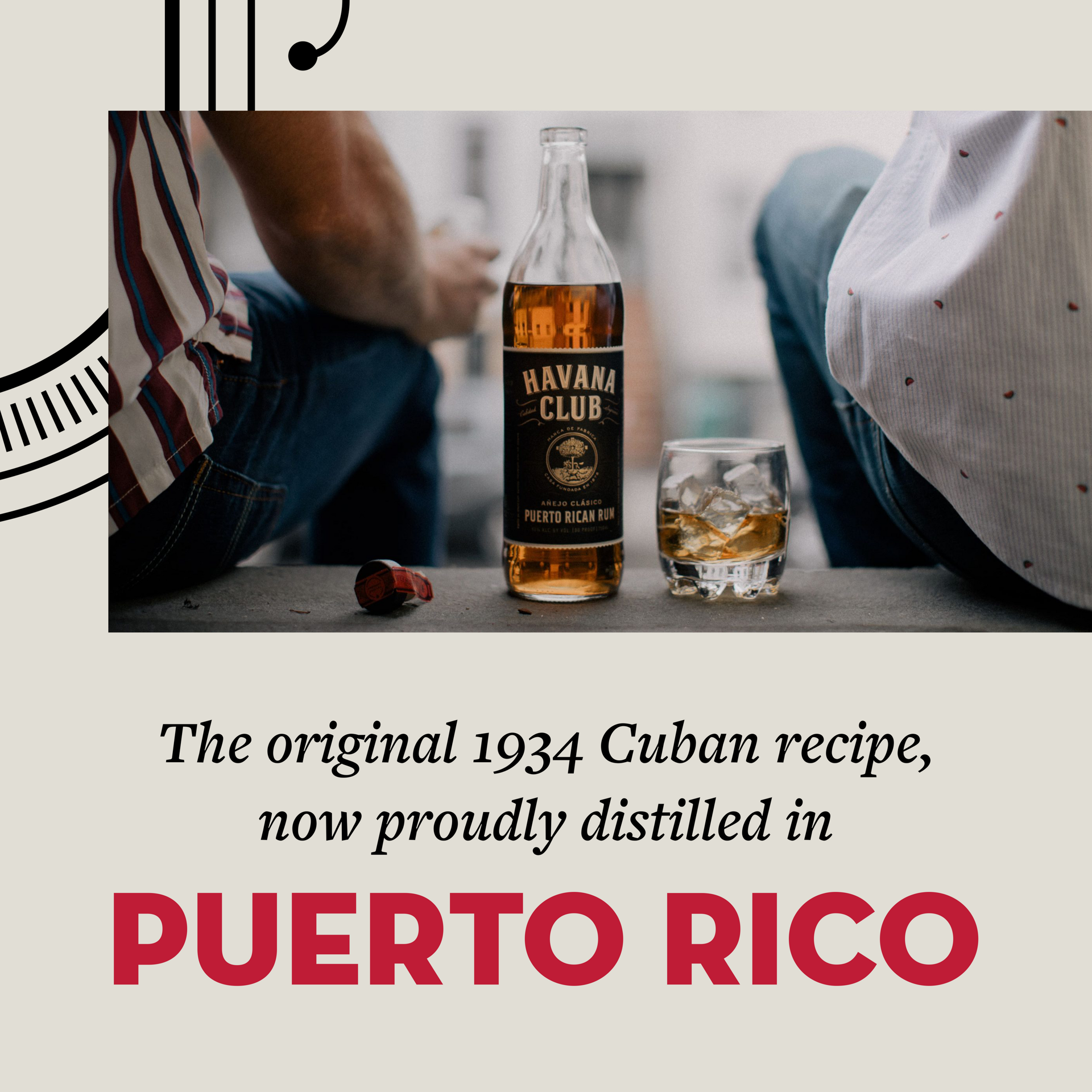 slide 5 of 5, Havana Club Rum Classico, 750 ml