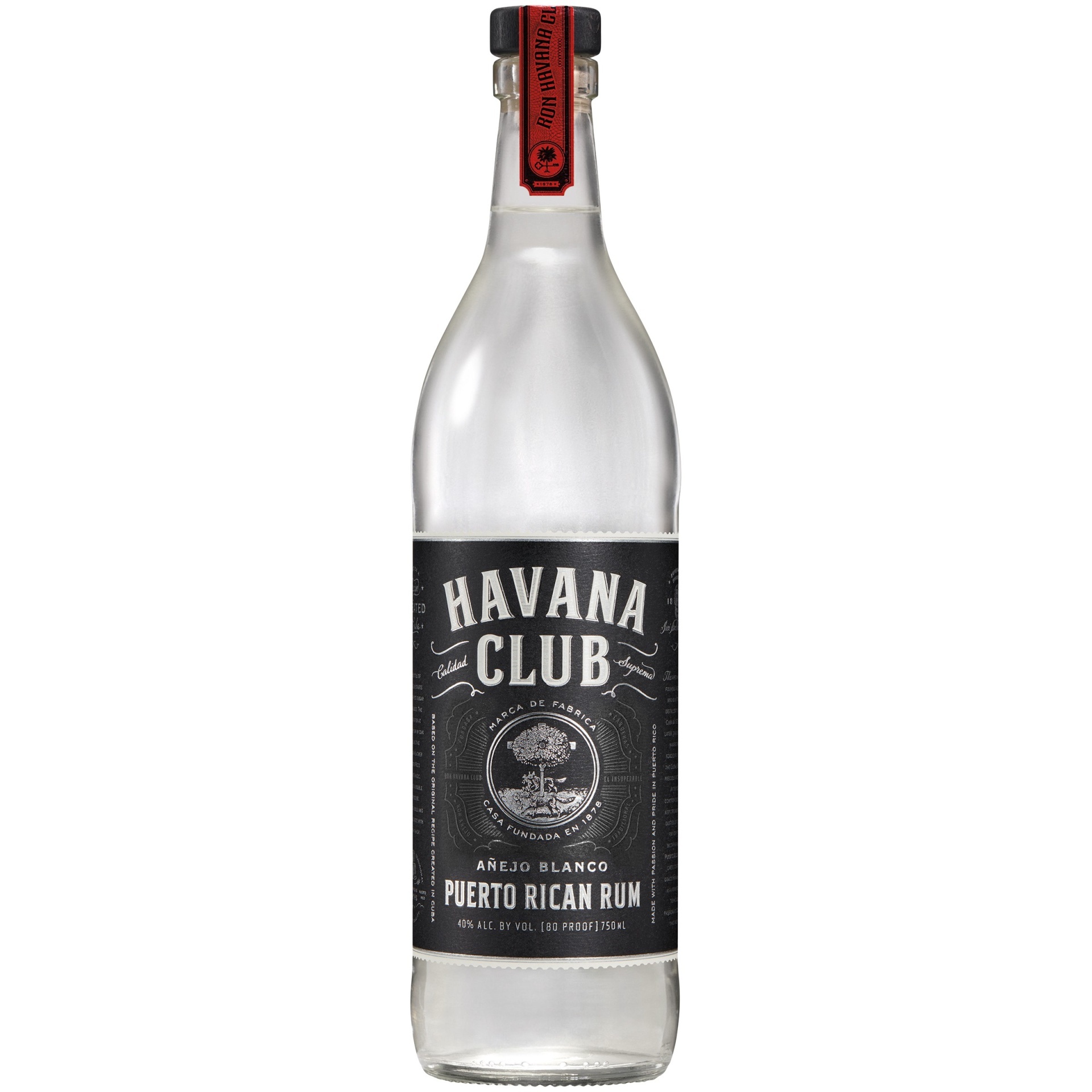 slide 1 of 6, Havana Club Anejo Clasico Puerto Rican Rum, 750 ml
