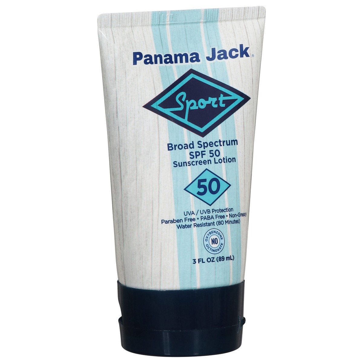slide 5 of 13, Panama Jack Sport Broad Spectrum SPF 50 Sunscreen Lotion 3 fl oz, 3 fl oz