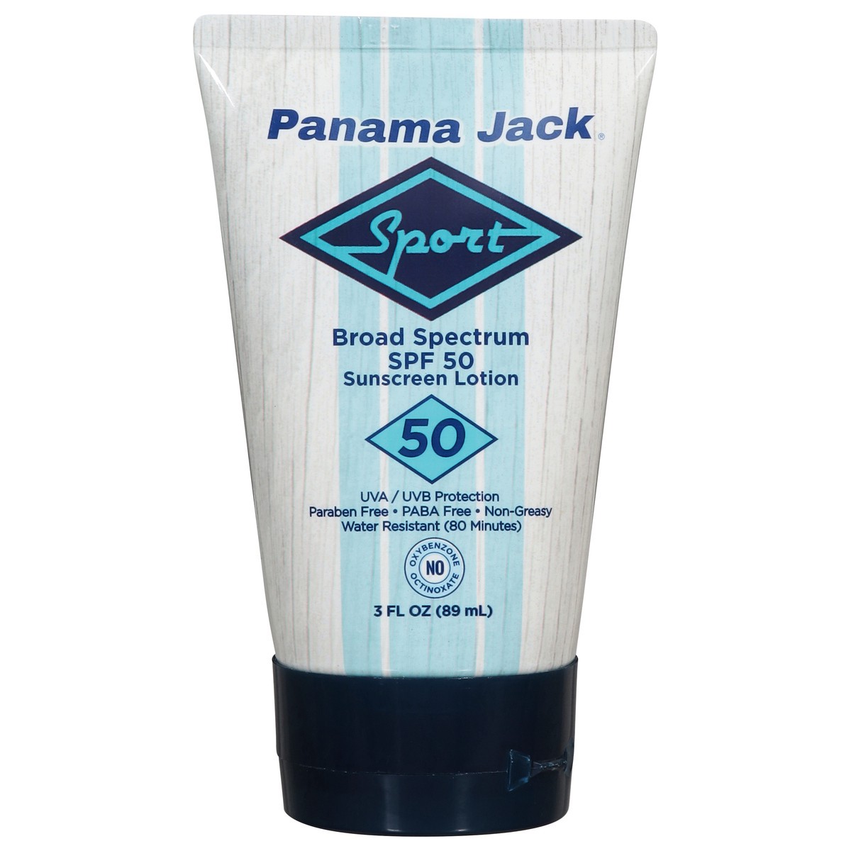 slide 7 of 13, Panama Jack Sport Broad Spectrum SPF 50 Sunscreen Lotion 3 fl oz, 3 fl oz