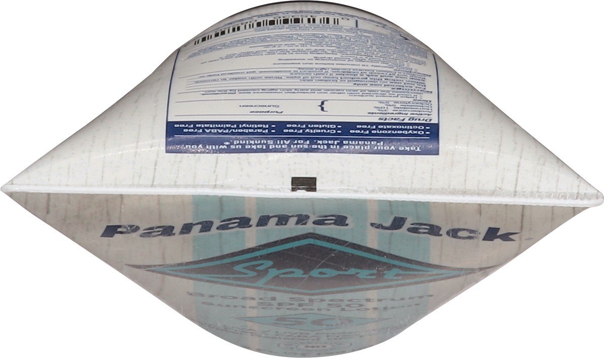 slide 10 of 13, Panama Jack Sport Broad Spectrum SPF 50 Sunscreen Lotion 3 fl oz, 3 fl oz