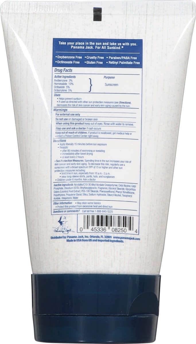 slide 9 of 13, Panama Jack Sport Broad Spectrum SPF 50 Sunscreen Lotion 3 fl oz, 3 fl oz