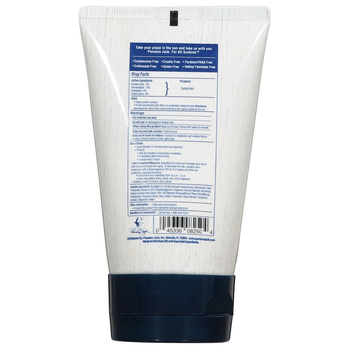 slide 6 of 13, Panama Jack Sport Broad Spectrum SPF 50 Sunscreen Lotion 3 fl oz, 3 fl oz