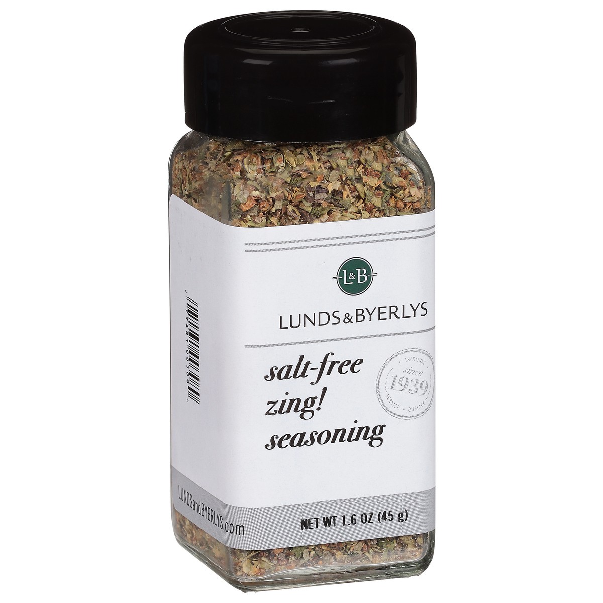 slide 2 of 11, Lunds & Byerlys Salt-Free Zing Seasoning 1.6 oz, 1.6 oz