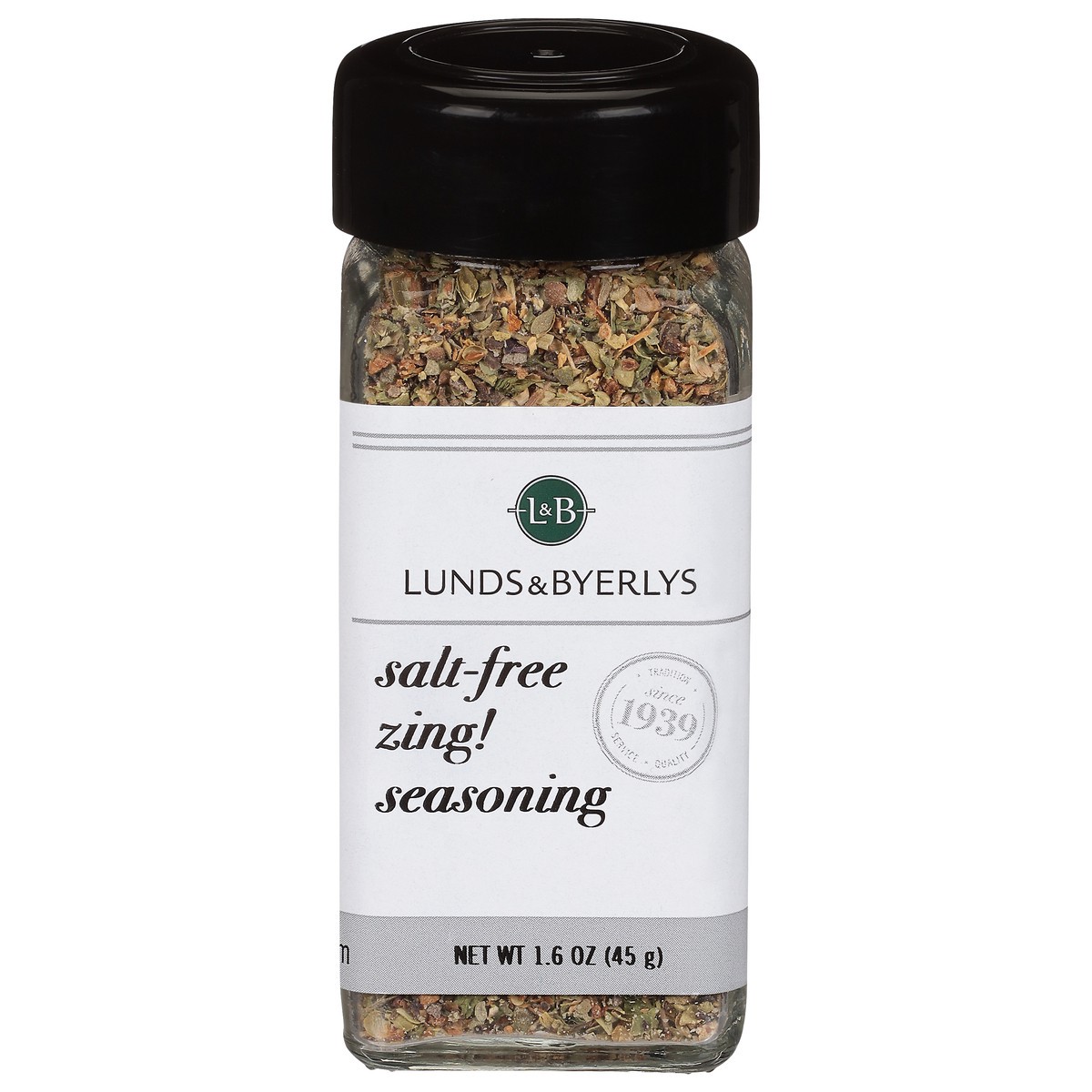 slide 8 of 11, Lunds & Byerlys Salt-Free Zing Seasoning 1.6 oz, 1.6 oz