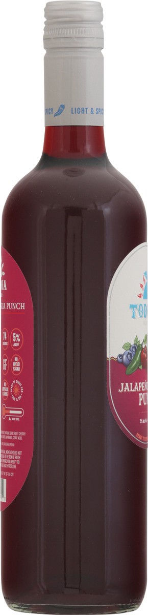 slide 3 of 13, Tododia Jalapeno Sangria Punch, 25.36 oz