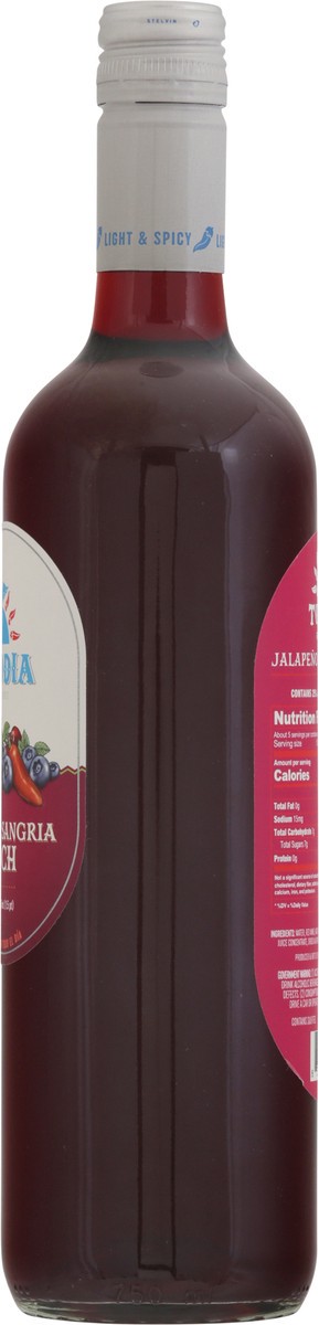 slide 4 of 13, Tododia Jalapeno Sangria Punch, 25.36 oz