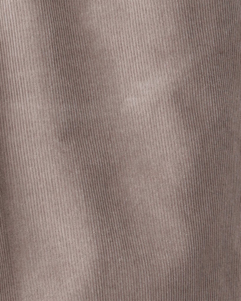 slide 3 of 3, Carter's Carters Boys Corduroy Joggers - Grey Beige 14, 1 ct