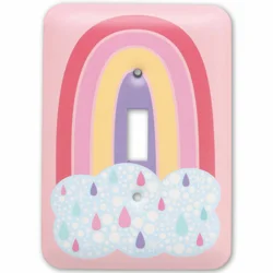 Rainbow Swtich Plate