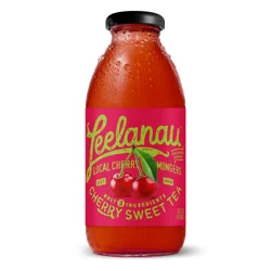 Leelanau Tea Cherry Sweet Iced - 16 oz