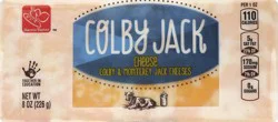 Harris Teeter Colby Jack Cheese
