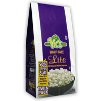 slide 1 of 1, Vic's Half Salt All natural White Popcorn, 9 oz