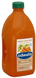 slide 1 of 4, Odwalla Organic 100% Carrot Juice, 1.75 liter