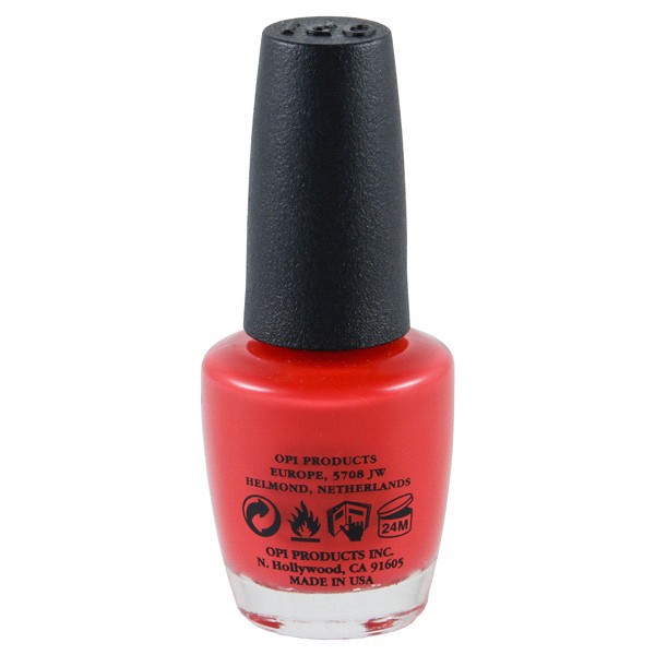 slide 8 of 9, OPI Cajun Shrimp NLL64 Nail Lacquer 0.5 fl oz, 0.5 fl oz