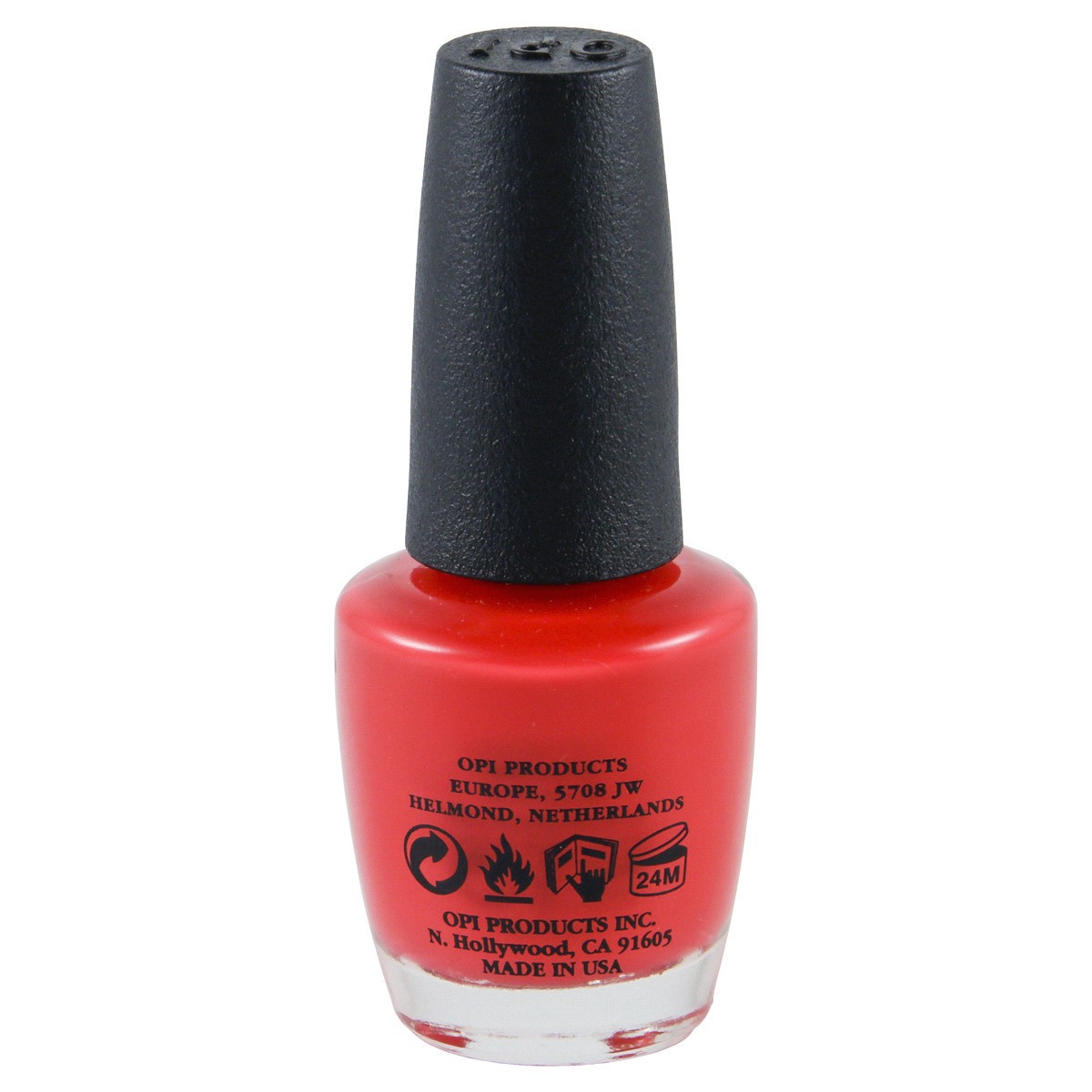 slide 2 of 9, OPI Cajun Shrimp NLL64 Nail Lacquer 0.5 fl oz, 0.5 fl oz