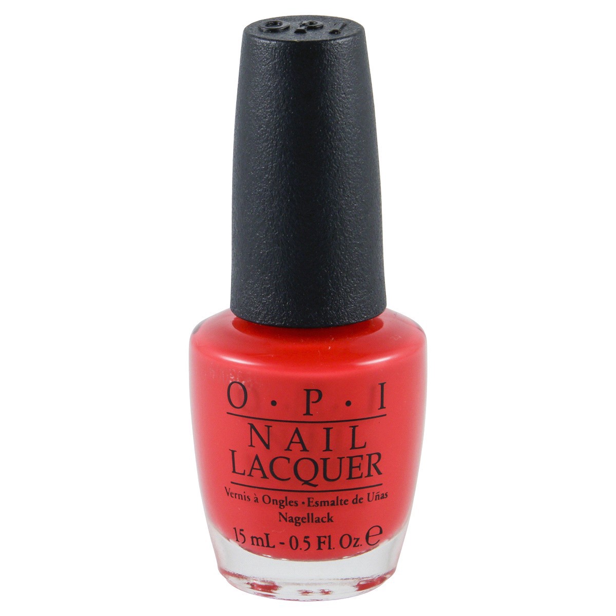 slide 1 of 9, OPI Cajun Shrimp NLL64 Nail Lacquer 0.5 fl oz, 0.5 fl oz